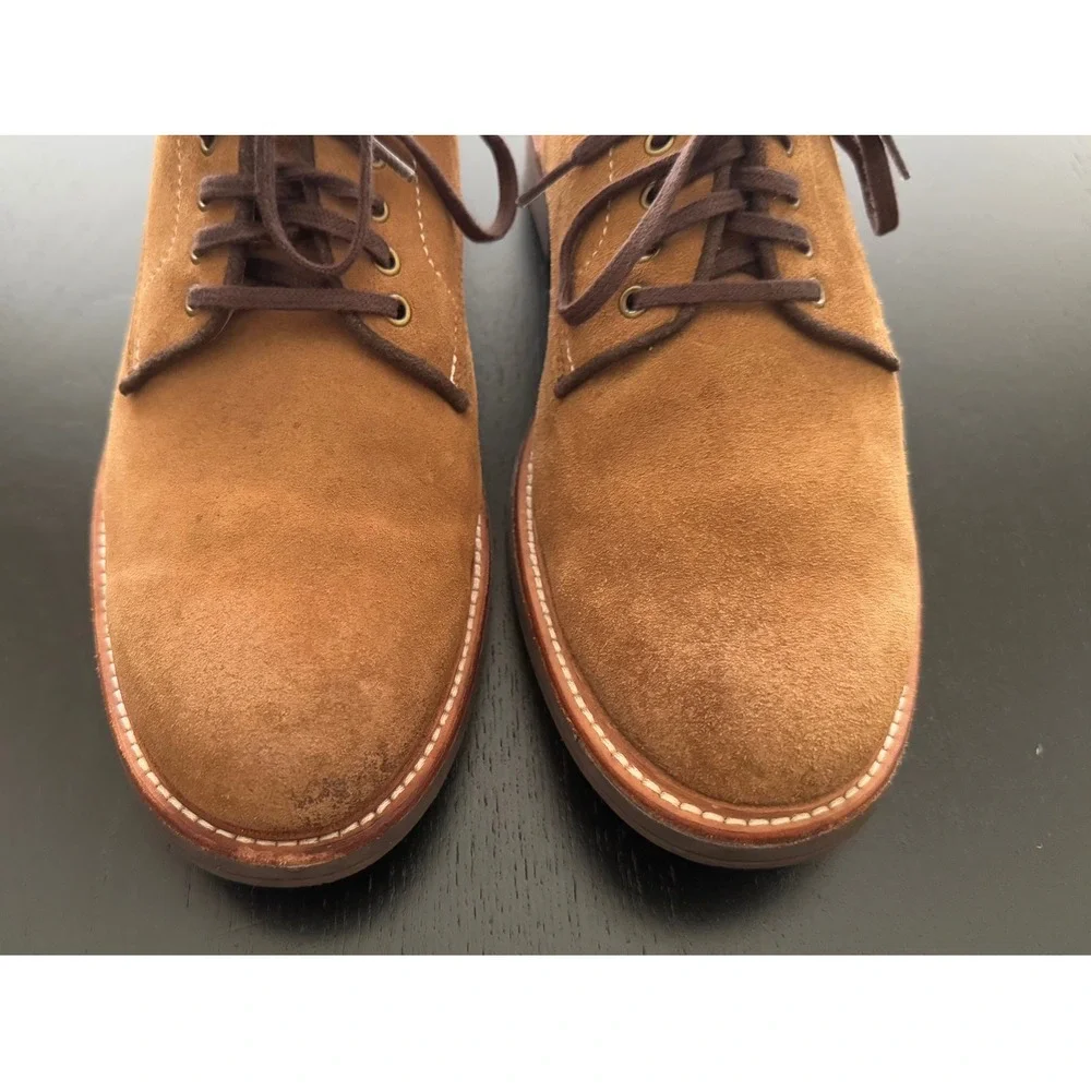 UGG Jovin Oxford Mens Size 8 Buck Suede Lace-Up Casual Business Comfort‎